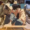 Pintura al óleo digital de Conan Kidd, bricolaje, coloración a mano, animación, dibujos animados, pintura al óleo, pintura decorativa acrílica, fabricantes al por mayor