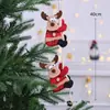 Acessórios de Natal transfronteiriços de comércio exterior por atacado adereços de cena boneco de neve velho pingente de decoração de árvore de Natal