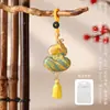 Accesorios Hanfu de Brocado de la Dinastía Song, Colgante de Bolsa de la Suerte Calabaza, Llavero para Teléfono Móvil, Colgante de Bolsita, Regalo de Vacaciones, Bolsa Aromática