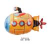 Balão de Filme de Alumínio Novo de Transporte Festa de Aniversário Brinquedos Infantis Caminhão de Bombeiros Veículo de Engenharia Trem Balão de Decoração