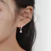 Aretes Circulares Gota de Agua Yu Hong: Pendientes de Moda, Lujo Ligero, Diseño de Nicho, Elegantes y Exquisitos, Directo del Fabricante