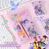 Set de Papelería del Grupo Bruja Cazadora de K-Pop Venta Caliente Transfronteriza Material Escolar Paquete de Regalo Recuerdos de Regreso a Clases Regalos para Estudiantes