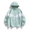 Roupas de pele 2024 Novo casal protetor solar de verão Capa respirável ao ar livre