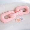 Almohada de Cadena Anudada Minimalista Creativa Nórdica Ins Sofá Cojín Ventana de Bahía Almohada Cama Dormitorio Venta al por Mayor en Stock