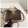 Bolso de Mujer Estampado Transfronterizo 2025 Bolso de Moda Tendencia para Viajar Bolso de Mujer de Gama Alta Color Contrastante Bolso de Hombro Único Bolso Cruzado Bolso Tote