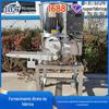 Máquina formadora de bolo de camarão com sabor de peixe pequeno Dimensionamento de bolo de peixe pequeno e bolo de óleo de palha Bolo de peixe hambúrguer Bolo de carne dá forma à máquina