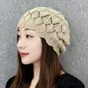 Gorro de Inverno para Homens, K-Label, Forrado com Fleece, Gorro de Tricô Grosso, Gorro de Chenille, Gorro de Lã para Ciclismo ao Ar Livre, Gorro Pulôver à Prova de Frio