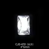 Accesorios para Uñas, Decoraciones de Circonita Desnudas, Strass Blancos Transparentes con Base Puntiaguda para Uñas, Decoraciones de Estrella para Uñas, Piezas Pequeñas de Purpurina