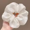 Elástico de cabelo grande de luxo leve de alta qualidade, para o dia a dia, não puxa o cabelo, elástico de cabelo de flor, novo estilo, temperamento preguiçoso, acessório de cabelo para mulheres