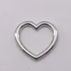 Accesorios de Colgante al por Mayor Transfronterizos Broches en Forma de Corazón Bolsas de Ropa Cinturones para Ropa Anillos Adaptadores Accesorios para Manualidades Decoración