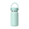 Frasco espacial de pequeña capacidad 200 ml, superventas transfronterizo, taza con aislamiento al vacío de acero inoxidable 304, botella de agua deportiva mini portátil