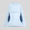 [Protección Suave Constante] Camiseta de Manga Larga de Terciopelo Empalmado para Pareja / Capa Base Térmica Deportiva de Otoño e Invierno 9968
