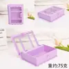 Caixa de Armazenamento Livro Mágico Estilo Escandinavo Criativo Caixa de Armazenamento de Joias para Desktop Esculpida Exquisiteca Artesanal DIY para Crianças Corpo Principal