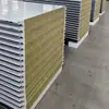 Tablero composite de papel-lana de roca hidrófugo Clase A para aislamiento de muros exteriores, aislamiento de lana de roca de basalto de alta densidad