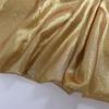Hilo Indio Encriptado Tela de Organza con Brillo Colorido Láser Vestido de Novia Actuación Hecho a Mano DIY Celebración en Internet Ropa Tela