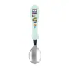 Acero Inoxidable 304 Cuchara para Puré de Fruta Cuchara para Comida Complementaria de Bebé Cuchara Redonda para Puré de Fruta OEM Venta al por Mayor
