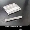 Caja de Joyería DIY Recortable Cajón a Cuadros Divisor Cordón de Esponja Terciopelo Caja Forrada con Anillo Collar Auriculares Taibao