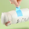 Pegatinas para Etiquetas de Nombre, Notas Adhesivas Cuadradas Autoadhesivas para Clasificación de Almacenamiento, Autoadhesivo de PVC para Código de Barras al por Mayor