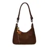 Bolsa da Moda Nova Tendência Casual Grande Capacidade Ombro Único Versátil Nova Bolsa 2026 Bolsa Popular para o Deslocamento de Outono