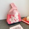 Bolsa de Chaleco Ponderado Engrosada, Bolsa Tejida, Bolso de Mano Souvenir de Luna Llena de Boda, Bolso de Mano, Bolsa de Compras