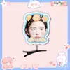 Zhang Ruonan Pasador de Resorte Tridimensional Accesorio para el Cabello Mercancía de Apoyo para Conciertos Materiales Hechos a Medida