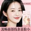 Gecomo Pegatinas para Orejas de Elfo Estilo Hueso de Dragón Moldeado Invisible Impermeable Soporte Amigable con la Cámara Herramienta de Belleza para Orejas de Pie Adelgazante Facial