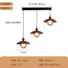 Lustre de sala de jantar estilo vintage de luxo leve, novo lustre de cabeceira de quarto, luminária de parede de alta qualidade, luminária de ferro para hall de entrada