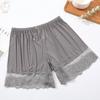 Pantalones de Seguridad de Seda de Hielo OEM Personalizados Talla Grande Anti-rozaduras Ligeros para Mujer Encaje Ropa Exterior Leggings Interiores Shorts Holgados