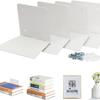 Prateleira de livros flutuante invisível montada na parede prateleira resistente suporte de parede de ferro para quarto