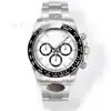 Reloj Daytona C Factory Daytona Azul Hielo Reloj Mecánico Daytona Correa de Acero Luminoso Reloj para Hombre Reloj Mecánico Rolex Acero Inoxidable