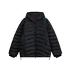 Rumeng 90 Pluma de Pato Blanco Multicolores con Capucha Costilla Chaqueta de Plumas para Hombre Invierno 2025 Nueva Holgada Tendencia Marca Chaqueta Cálida