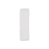 Almohadilla para cinturón de seguridad de coche de piel de conejo cepillada rosa decoración de cinturón de seguridad almohadilla de hombro de coche antideslizante de felpa