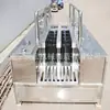 Máquina Lavadora de Botas de Doble Canal para Minería es Simple y Conveniente de Usar. Equipo de Lavado de Botas Grande para Minería. Lavadora de Botas de Acero Inoxidable