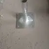 Base de andamio, Base de tubo de acero de 48 mm, Base fija, Base para sombrilla, Poste de valla de bambú, Soporte para sombrilla