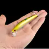 Señuelo Flotante Minnow Placa de Labio Corto Cebo Especial para Pez Mandarín 9.5cm 8.5g Señuelo para Pesca de Lubina