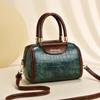 Bolso para Mujer 2026 Nuevo Modelo Patrón de Piedra Bolso Almohada Gran Capacidad Vintage para Mujeres de Mediana Edad Bolso Cruzado de Hombro Casual Moderno