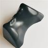 Almofada Cervical de Esponja de Espuma PU Apoio de Cabeça Massageador Preto Almofada de Encosto Fabricante de Produtos de Couro PU Autolimpante Em Estoque