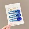 Pinzas para el pelo laterales estilo coreano, pinzas de pico de pato, nuevos y exquisitos clips para flequillo 2026, pinzas para el pelo de la frente, pasadores de pelo de alta gama