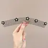 Herramienta para Peinar Flequillos y Recoger el Cabello de Niños, Peine Invisible para el Cabello, Pinza para el Cabello Linda para Niñas, Peine de Tirar para la Parte Posterior de la Cabeza