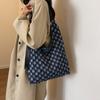 Bolso de Hombro Grande de Estilo Coreano Transfronterizo para Mujer, Nuevo Bolso Tote Ruiying de Mezclilla 2026, Bolso de Hombro de Moda