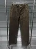 Otoño 2024 Nuevo Chica Picante Retro Estampado de Leopardo Cintura Alta Adelgazantes Sueltos Jeans Mujer