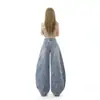 26 Tendências|Calça Balloon Estampada de Leopardo Retrô Americana Novo Estilo Silhueta Unissex Calça Cimitarra com Estampas de Primavera