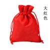 Bolsitas de Lino Hechas a Mano con Cordón para Guardar Joyería, Bolsas de Regalo para Té, Empaque de Vino, Bolsas de Lino al por Mayor