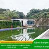 Pátio ao ar livre casa de fazenda espaço móvel cápsula estrutura de aço fazenda cênica pavilhão ao ar livre Casa de família paisagem casa de família