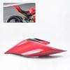 Adequado para Ducati Panigale V4 V4S Carenagem Traseira Tipo Corcova Tampa do Banco Traseiro Carcaça Traseira da Cauda 2019-2024