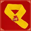 Bufanda linda de Año Nuevo para Gatos y Perros, Accesorio Navideño de Reno para Mascotas, Calentador de Cuello Festivo Rojo para Perros Pequeños