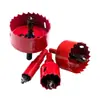 Abreagujeros Bimetálico Carpintería Tablaroca Plástico PVC Hierro Abreagujeros Taladro Redondo Multifuncional