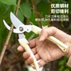 Tesoura de jardim tesoura de jardim tesoura de poda faca cotovelo tesoura de jardim tesoura para colher frutas tesoura ferramenta de jardim fornecimento de fábrica
