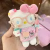 Llavero Oficial de Hello Kitty con Vestido Famoso en Internet, Decoración con Colgante de Estilo Femenino y Lindo