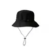 Sombrero de Pescador Impermeable para Viajes al Aire Libre, Sombrero de Cubo Plegable en Bolsa, Sombrero Delgado de Secado Rápido para Montañismo al Aire Libre de Verano, Sombrero para el Sol